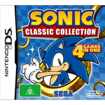 Sega Sonic Classic Collection Refurbished Nintendo DS Game